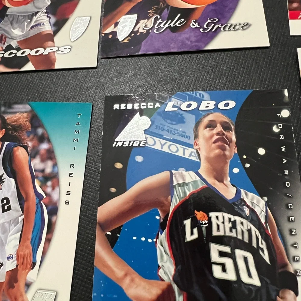 Pinnacle 1997 WNBA ROOKIE ROSTER (Complete Set) - Picture 6 of 7